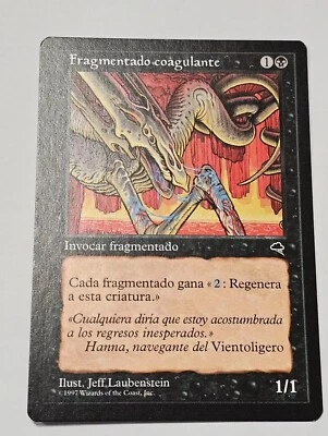 Clot Sliver●TEMPEST●MTG●1997●SPANISH●UNCOMMON●NEAR MINT●18016 - Image 1 of 2
