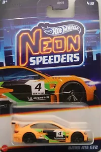 Hot Wheels BMW M3 GT2 Neon Speeders C 4/8 2024 HRW78-4B10 - Imagen 1 de 7