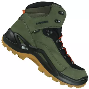 Lowa Renegade GTX Mid Herren-Wanderschuhe Trekkingschuhe Outdoor-Schuhe Grün NEU - Bild 1 von 3