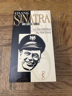 Frank Sinatra His Life & Times VHS - Image 1 of 4
