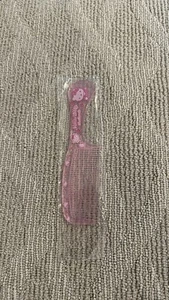 Sanrio Hello Kitty Glitter Comb, Kawaii Pink Hair Accessories 7.75” - Picture 1 of 4