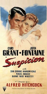 Suspicion Cary Grant Vintage Film Poster Druck - Bild 1 von 1