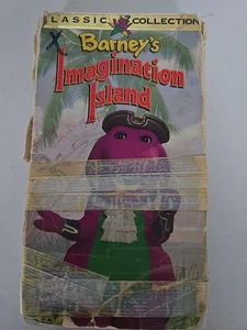 Barney - Barneys Imagination Island (VHS, 1994) - Bild 1 von 2