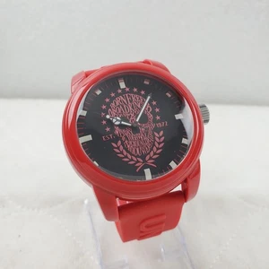 UNLTD BY MARC ECKO THE EMBLEM SKULL E06518G2 ROT HERREN UHR - Bild 1 von 10