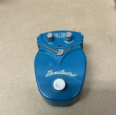 Vintage Danelectro Surf & Turf Compressor Foot Pedal - Image 1 of 4