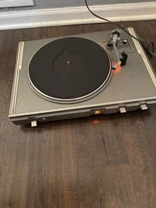 Tocadiscos SETTON TS-11 Hecho en Japón — LEER MÁS ABAJO SE VENDE COMO ESTÁ - Imagen 1 de 10