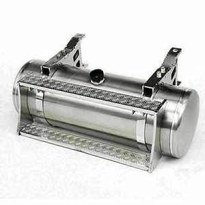 For 1/14 RC TAMIYA KING Globe Liner Tractor Truck LESU Metal Hydraulic Tank A/ B - Picture 1 of 14