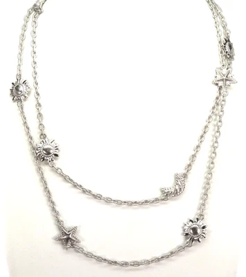 Judith Ripka纯银太阳月亮星星图案36 — 第 1/4 张图片