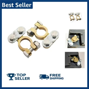 Morsetto terminale batteria universale Top Post Set (1 paio) - Connettore resistente... - Foto 1 di 11