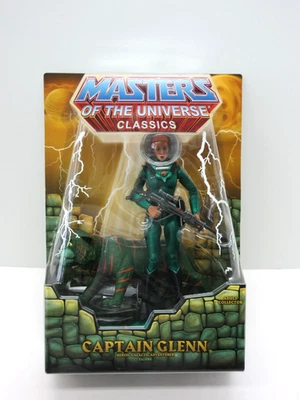 MOTUC, CAPITÁN GLENN, REINA, ESCURRIDOR, MAESTROS DEL UNIVERSO, CLÁSICOS, HE-MAN, sellado, sin usar, en caja Foto 1 de 4