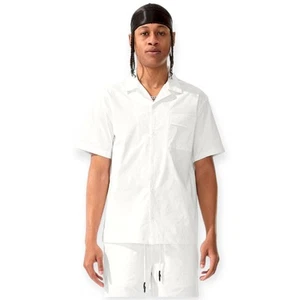 Jordan Craig Men Mesa Solid Mechanic S/S Button Down (White) - Picture 1 of 8