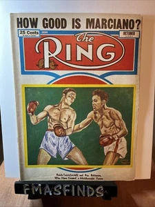 F4 1951 How Good Is ROCKY MARCIANO Oct THE RING Boxing Magazine - Picture 1 of 2