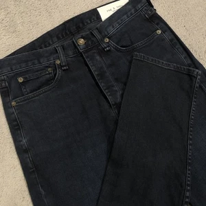 Rag Bone Jeans Mens 29x30 Fit 2 Slim Straight Bayview Dark Wash Denim Button Fly - Picture 1 of 14