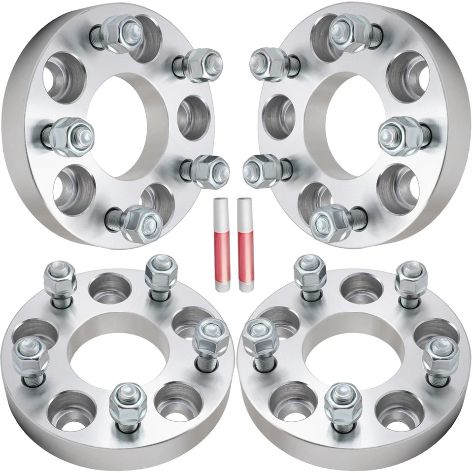 4 adaptadores de rueda 5x110 a 5x114,3 para Chevrolet HHR Cobalt Malibu 12x1,5 1" Foto 1 de 4