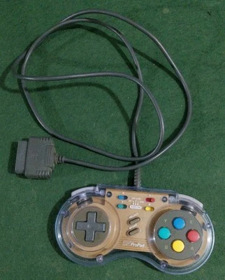 SN Pro Pad Controller for Super Nintendo SNES (Interact Game Design) Auto Fire - Image 1 of 4