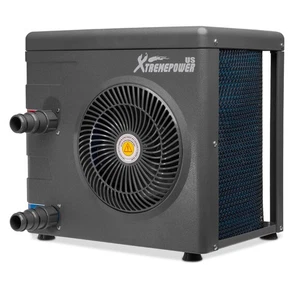 14,800BTU Pool Heat Pump Water Swimming Pool Heater Heat Exchanger Hot Tub Spa - Picture 1 of 7