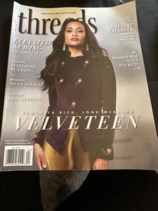 Threads Magazine Winter 2022 - Natalie Chanin's Mindful Sewing - Picture 1 of 1