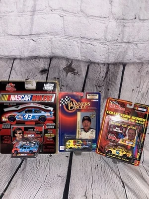 NASCAR Racing Champions Collectible Cars- Lot of 3 Schrader Earnhardt - Image 1 of 4