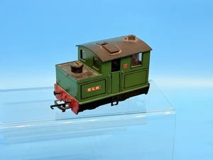 SCRATCHBUILT 'O-16.5' GAUGE SENTINEL ELR #8 LOCO (TRIANG CHASSIS) UNBOXED - Picture 1 of 5