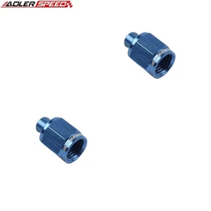 US 2PCS Aluminum AN Flare Cap -3AN 4AN 6AN 8AN 10AN Fuel Fitting Adapter Caps - Picture 1 of 19