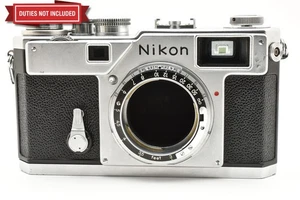 [Near MINT] Nikon S3 35mm Rangefinder Film Camera Body From JAPAN - Picture 1 of 24