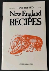 1978 Time Tested New England Recipes Cookbook by Leo Bonfanti A Pride Production - Picture 1 of 5