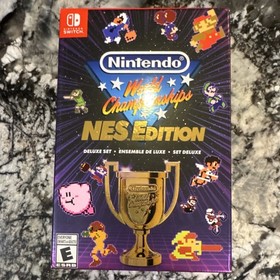 Nintendo Switch World Championships NES Edition Deluxe Multiplayer Action E 202&hellip;