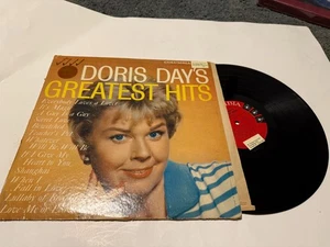 Doris Day Lp Greatest Hits (1958) On Columbia - Vg++ / Vg+ To Vg++ - Picture 1 of 1