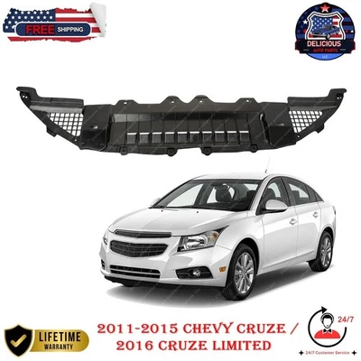 New Valance Front OEM Replaces Textured For 11-15 Chevy Cruze / 16 Cruze Limited - Image 1 of 4