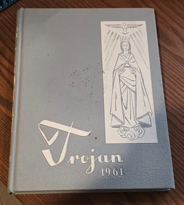 1961 Trojan - North Catholic High School Yearbook - Pittsburgh, PA - Foto 1 di 2