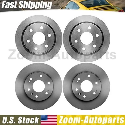 Оригинальные передние задние тормозные диски Brembo для Chevrolet Silverado 1500 2005 2006 годов выпуска - Изображение 1 из 4