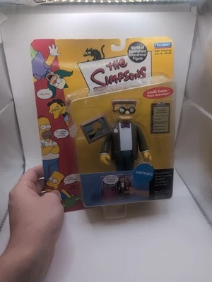 Figura de acción Simpsons Waylon Smithers serie 1 nueva Foto 1 de 3