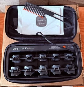 Rizadores de pelo TopStyler de InStyler de cerámica con calefacción con estuche - Imagen 1 de 5