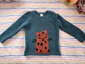 Hanna Andersson Marshmallow Sweater Size 4 - Picture 1 of 4