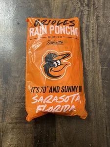 Baltimore Orioles Team Regenponcho MLB Team Erwachsene - Bild 1 von 3