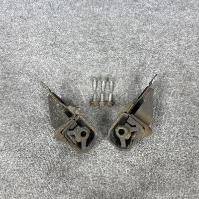 🔶INFINITI Q50 Q60 14-24 OEM SILENCIADOR ESCAPE IZQUIERDO DERECHO SUSPENSIÓN SOPORTES MONTAJE Foto 1 de 4