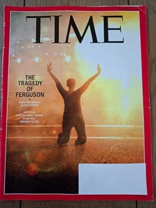 Time Magazine - September 1, 2014 - The Tragedy Of Ferguson  - Picture 1 of 2