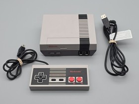 Nintendo NES Classic Edition Console Gaming System CLV-001 Gray