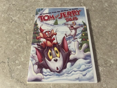 Tom and Jerry Tales Volume One DVD, 2007 Animation Series Vol 1, Region 1 R1 USA - Image 1 of 3