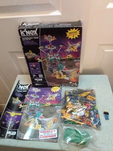 K'NEX Supersonic Swirl Building Set Sealed Pieces/Motor MISSING HAT 463 Pcs Knex - Picture 1 of 8
