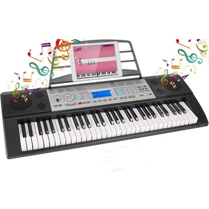 Piano Teclado 61 Teclas Teclado MLS-939 Piano Digital para Principiantes y Profesionales - Imagen 1 de 9