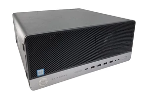 HP EliteDesk 800 G4 Tower PC, Core i7 8th Gen, 8GB RAM, 256GB SSD, Windows 11 - Afbeelding 1 van 4