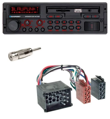 Blaupunkt SD MP3 USB Bluetooth DAB Autoradio für BMW Z3 (1995-2002) - Bild 1 von 4
