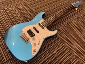 Bacchus 04G-STUDIO ALD/LPB Electric Guitar Used Good Condition F/S from Japan - Picture 1 of 6