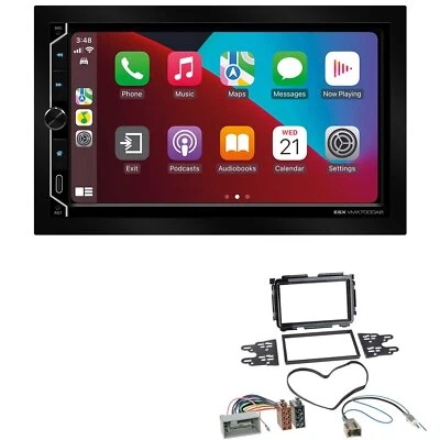 Wifi Apple CarPlay Android Auto DAB+ Autoradio für Honda HR-V ab 2015 schwarz - Bild 1 von 4