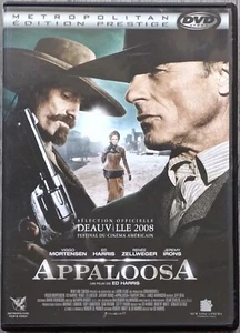 DVD APPALOOSA/WESTERN/ED HARRIS/VIGGO MORTENSEN/RENÉE ZELLWEGGER/JEREMY IRONS - Imagen 1 de 2
