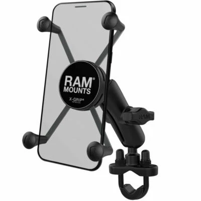 RAM Handlebar Bike Motorcycle ATV Mount Holder Kit for Large Phones/Phablets - Image 1 of 4