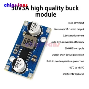 100pcs DC-DC 6V-30V to 5V/9V/12V Step-down Power Supply Module Mini Buck Module - Picture 1 of 31