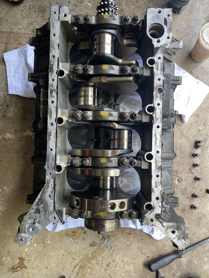 Árbol de levas y rodamientos M113 C55 Amg 5,4 l Foto 1 de 1