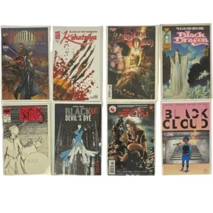 Blood Legacy, Kshatriya, Blood Queen, Black Dragon, Birds Mixed Comics Lot of 8 - Picture 1 of 9
